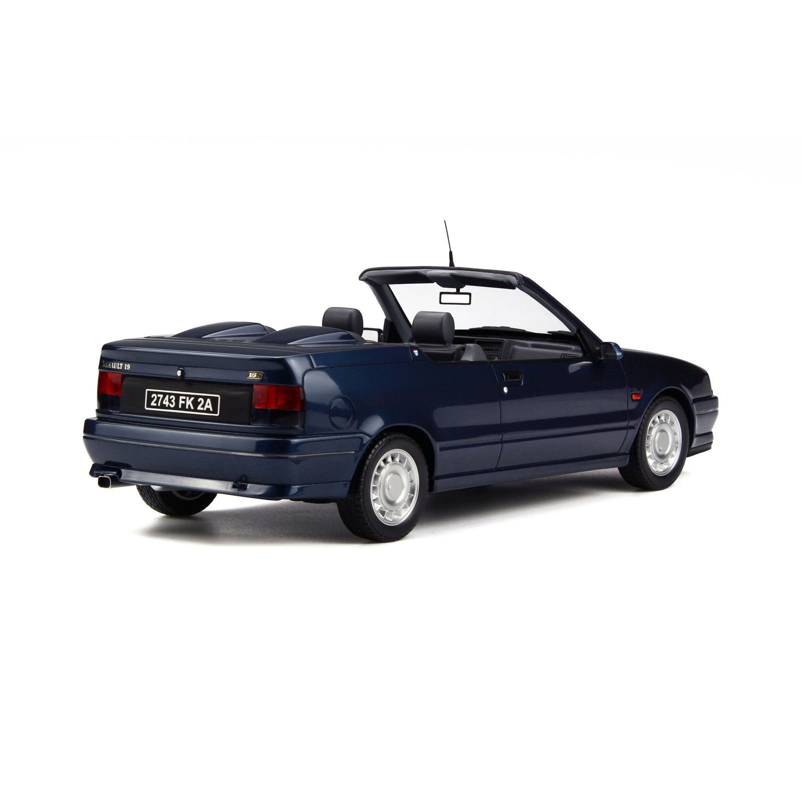 Renault 19 16S Cabriolet Bleu Sport 1991