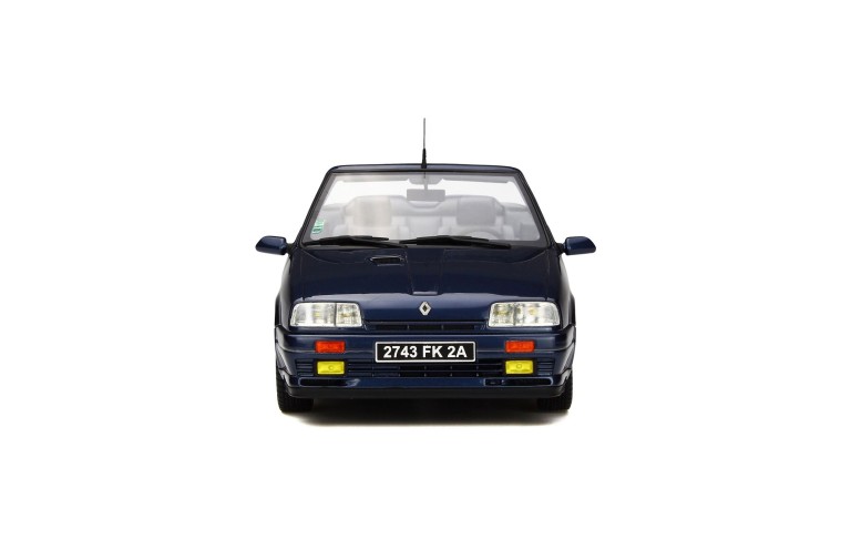 Renault 19 16S Cabriolet Bleu Sport 1991