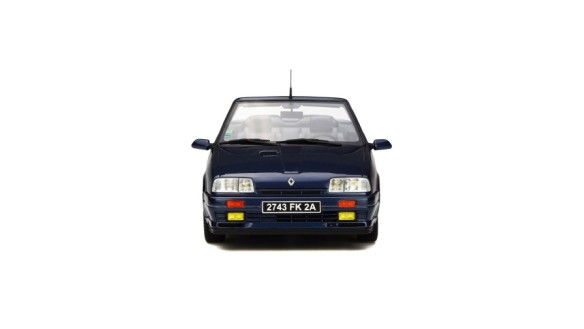 Renault 19 16S Cabriolet Bleu Sport 1991