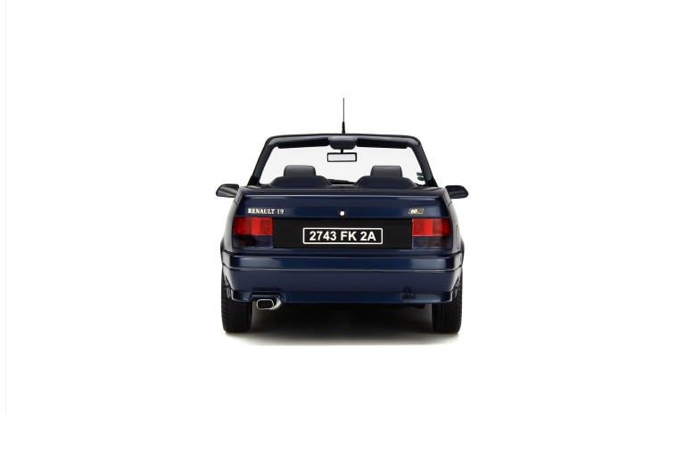 Renault 19 16S Cabriolet Bleu Sport 1991