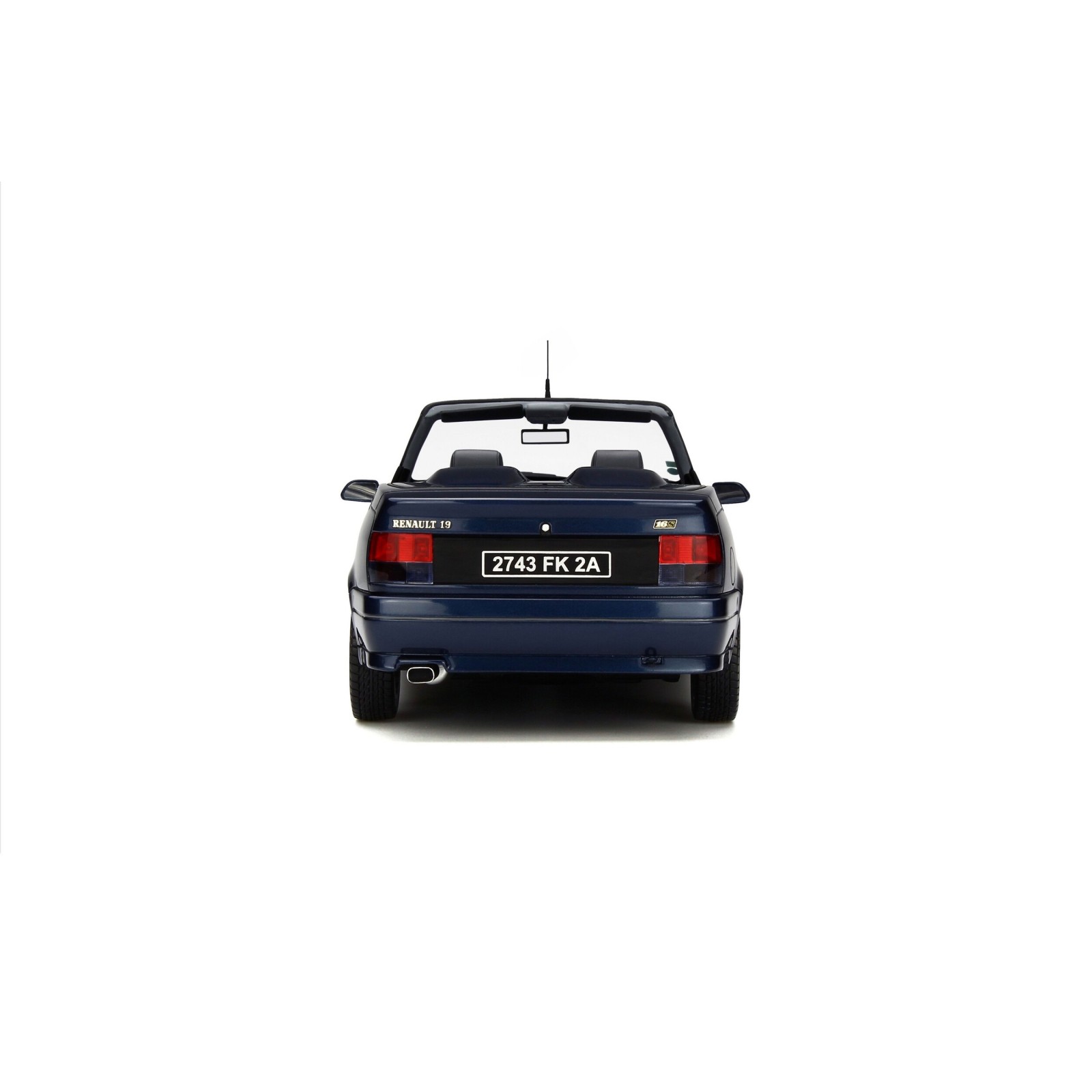 Renault 19 16S Cabriolet Bleu Sport 1991