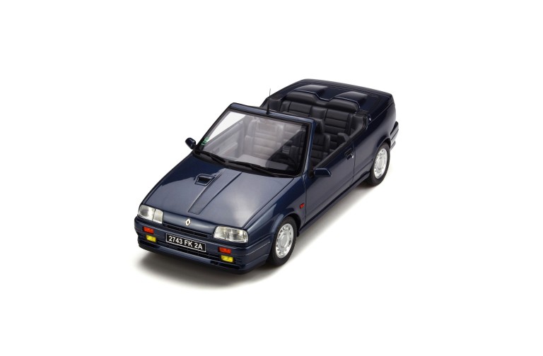 Renault 19 16S Cabriolet Bleu Sport 1991
