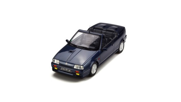 Renault 19 16S Cabriolet Bleu Sport 1991