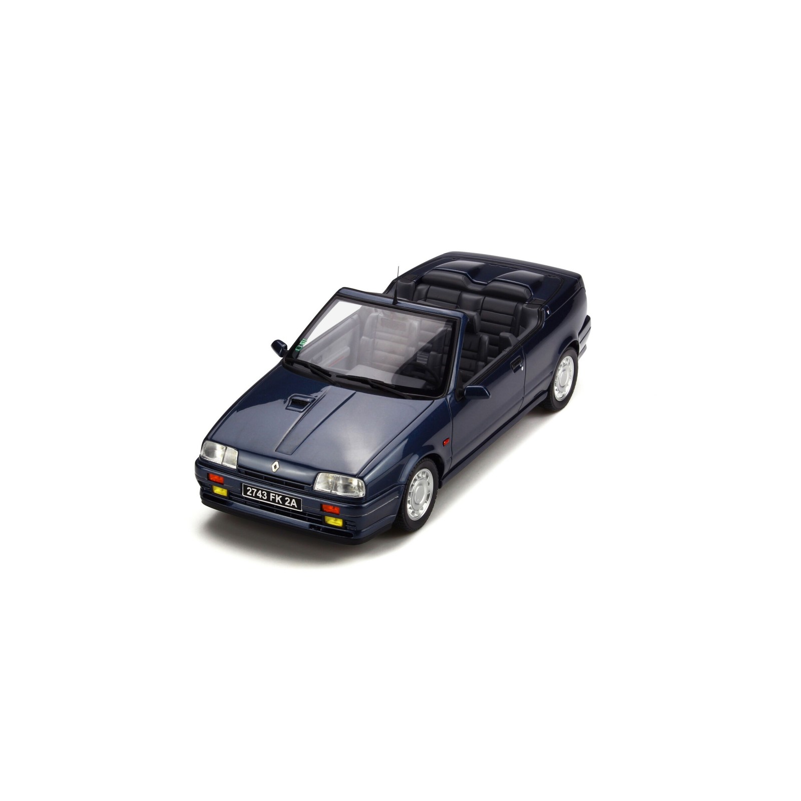 Renault 19 16S Cabriolet Bleu Sport 1991