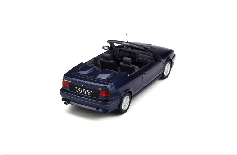 Renault 19 16S Cabriolet Bleu Sport 1991