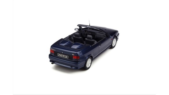 Renault 19 16S Cabriolet Bleu Sport 1991