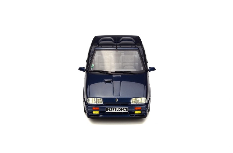 Renault 19 16S Cabriolet Bleu Sport 1991