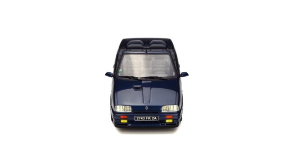 Renault 19 16S Cabriolet Bleu Sport 1991