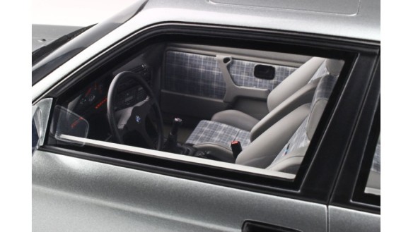 BMW E30 M3 Salmon Silver 1987