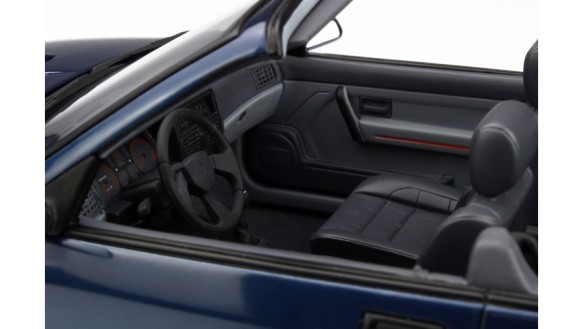 Renault 19 16S Cabriolet Bleu Sport 1991