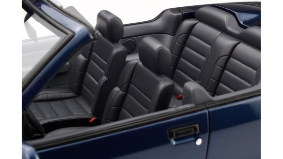 Renault 19 16S Cabriolet Bleu Sport 1991