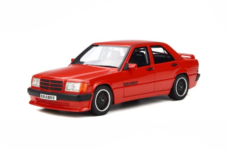 Brabus 190E (W201) 3.6S Signal Red 1988