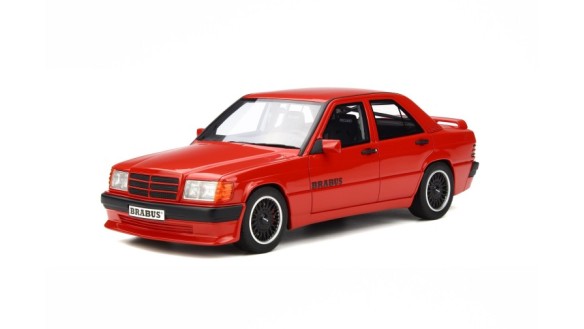 Brabus 190E (W201) 3.6S Signal Red 1988