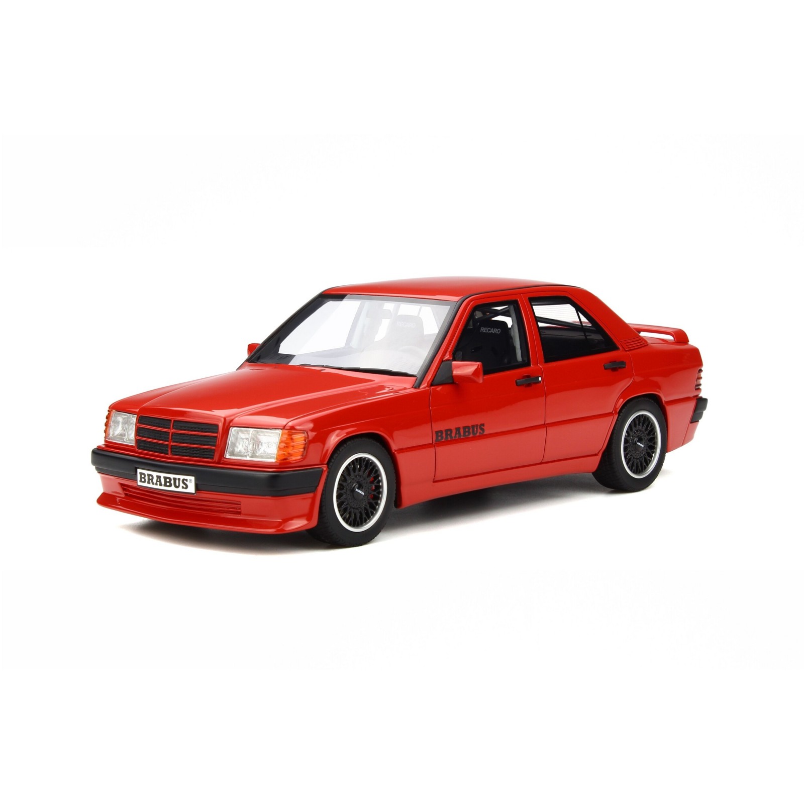 Brabus 190E (W201) 3.6S Signal Red 1988