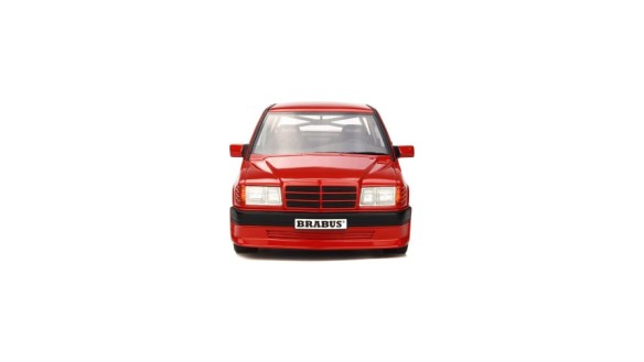 Brabus 190E (W201) 3.6S Signal Red 1988