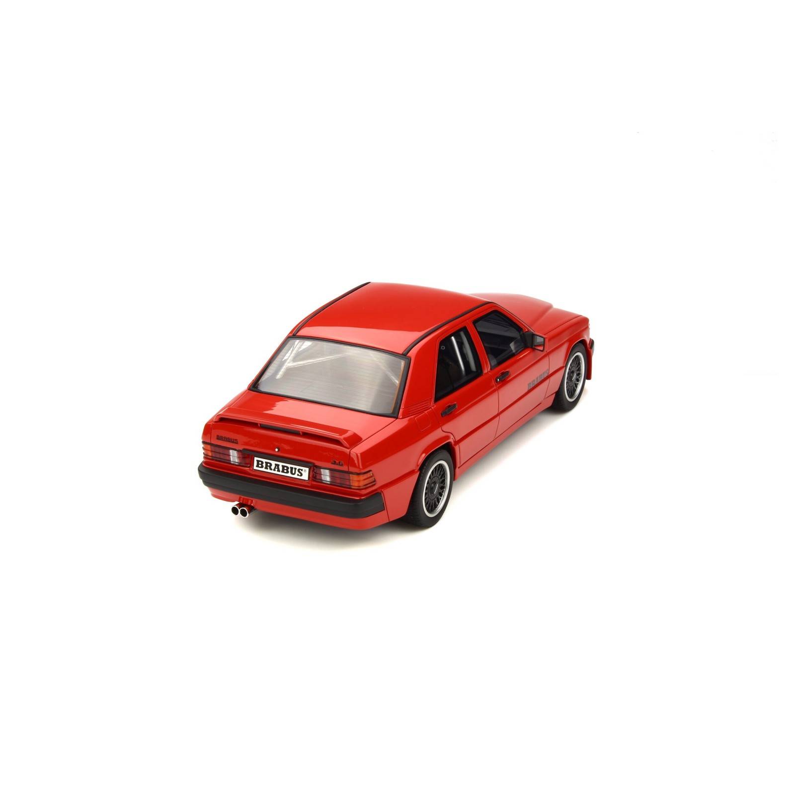 Brabus 190E (W201) 3.6S Signal Red 1988