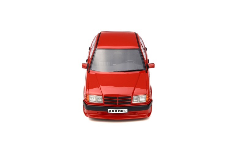 Brabus 190E (W201) 3.6S Signal Red 1988