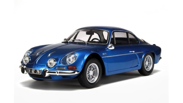 Alpine A110 1600S Bleu de France 1962