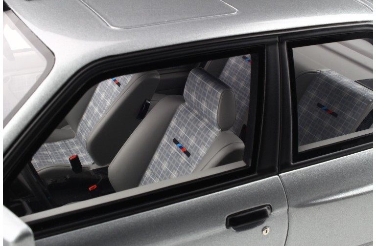 BMW E30 M3 Salmon Silver 1987