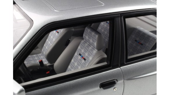 BMW E30 M3 Salmon Silver 1987