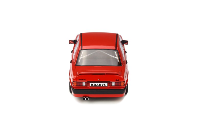 Brabus 190E (W201) 3.6S Signal Red 1988