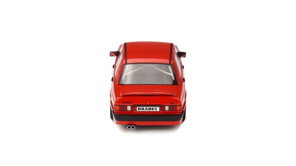 Brabus 190E (W201) 3.6S Signal Red 1988