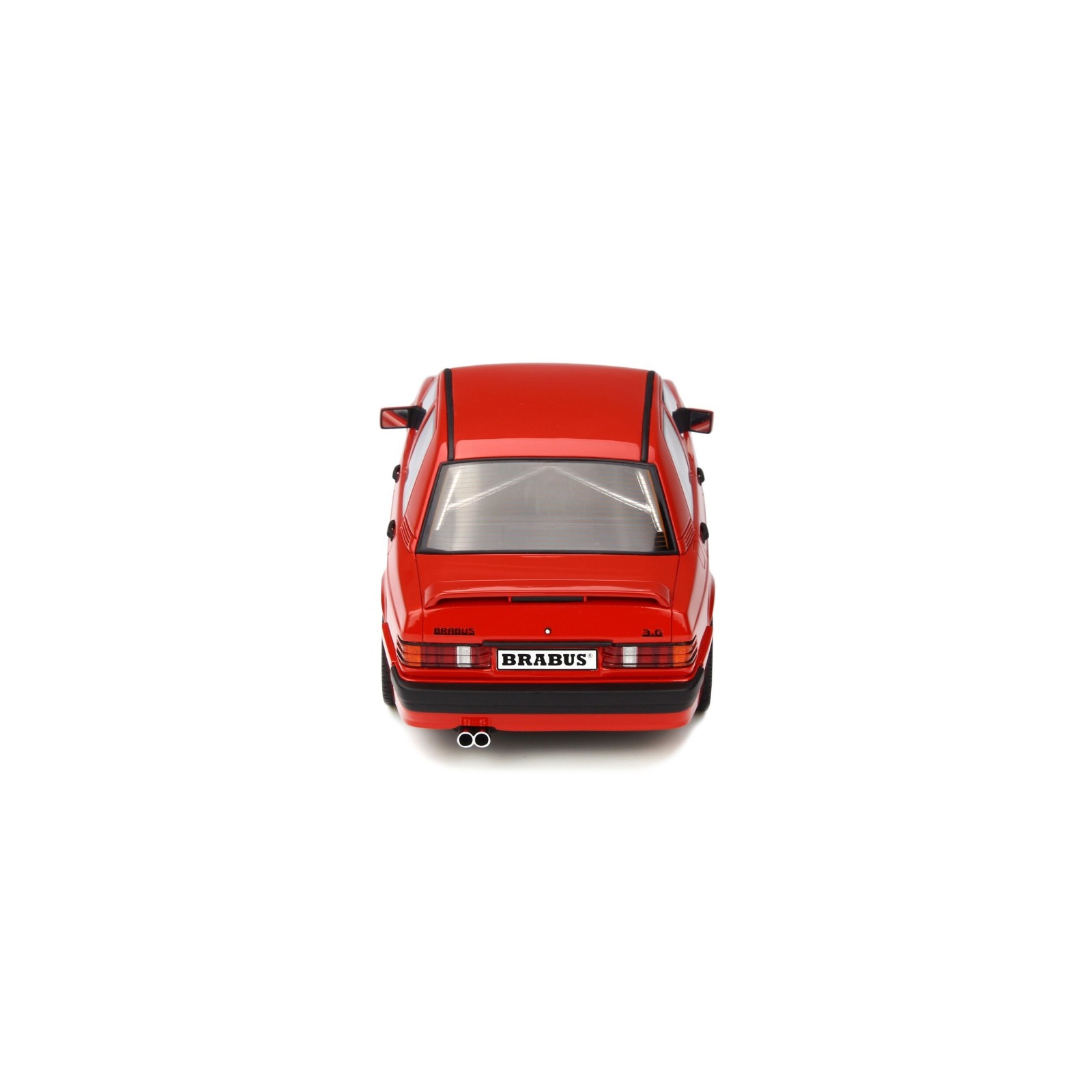 Brabus 190E (W201) 3.6S Signal Red 1988