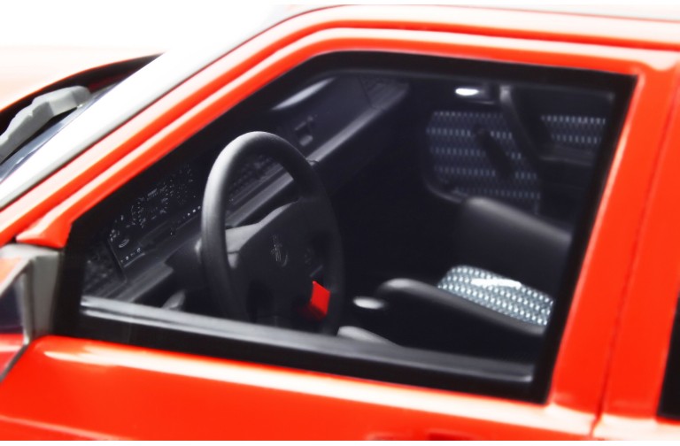 Brabus 190E (W201) 3.6S Signal Red 1988