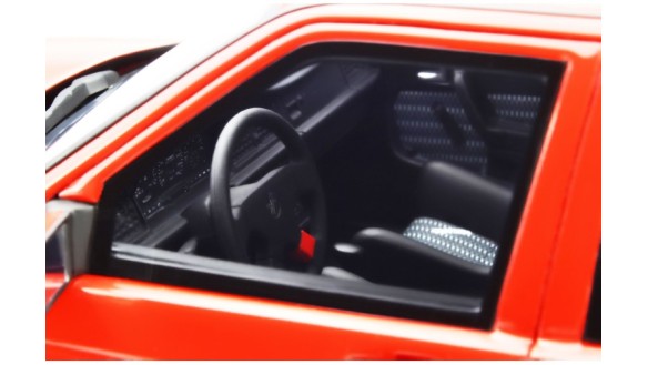 Brabus 190E (W201) 3.6S Signal Red 1988