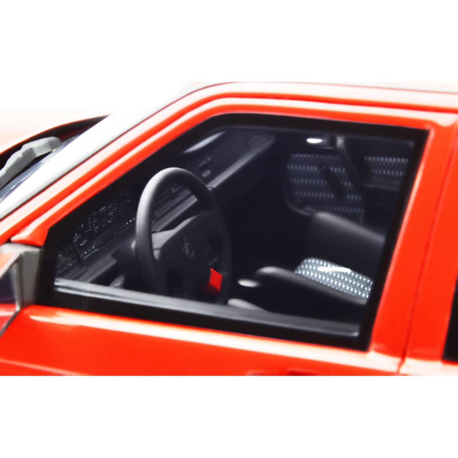 Brabus 190E (W201) 3.6S Signal Red 1988