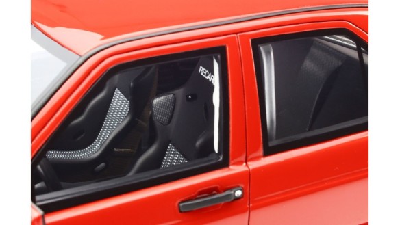 Brabus 190E (W201) 3.6S Signal Red 1988