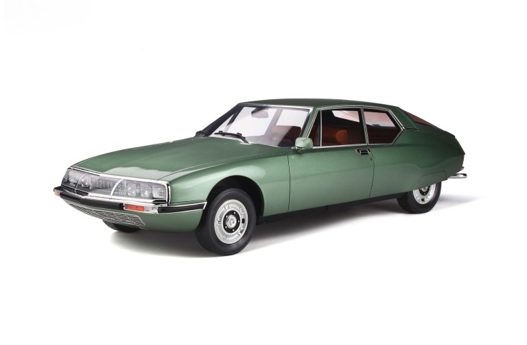 Citroën SM Vert Argent Métallisé 1970