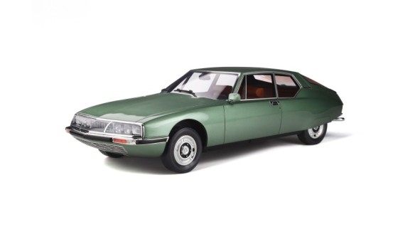 Citroën SM Vert Argent Métallisé 1970