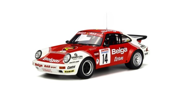 Porsche 911 SC RS Rallye d'Ypres 1985
