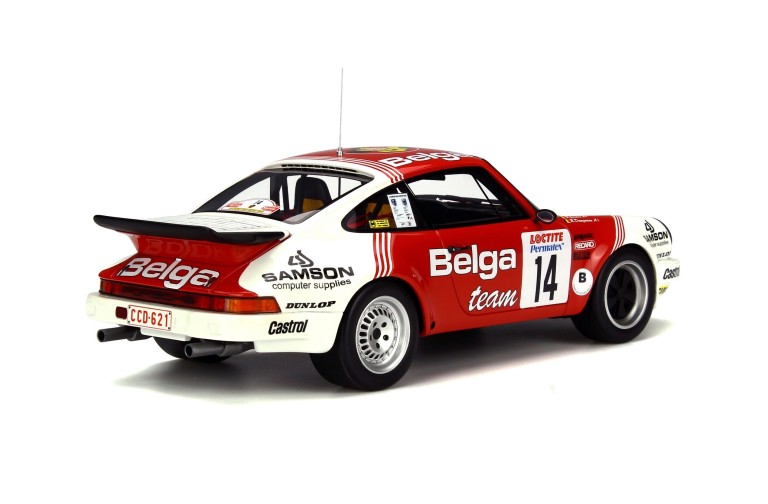 Porsche 911 SC RS Rallye d'Ypres 1985