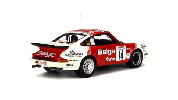 Porsche 911 SC RS Rallye d'Ypres 1985