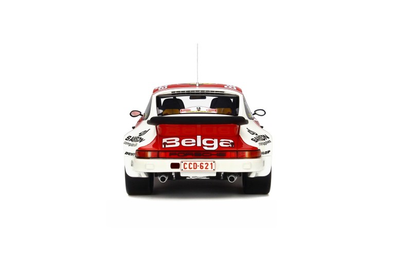 Porsche 911 SC RS Rallye d'Ypres 1985