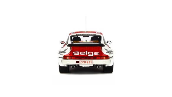 Porsche 911 SC RS Rallye d'Ypres 1985