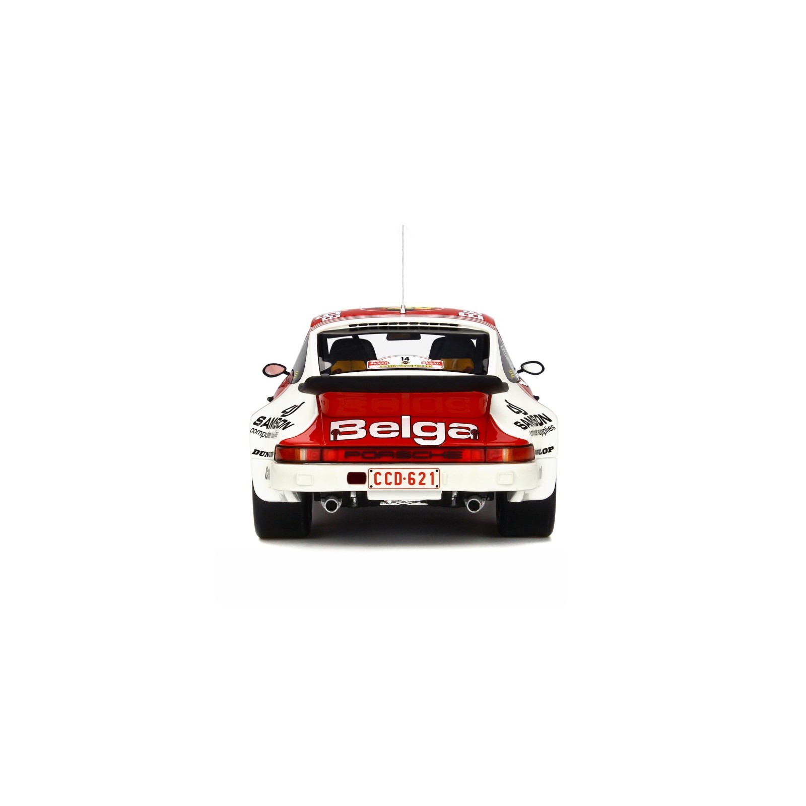 Porsche 911 SC RS Rallye d'Ypres 1985