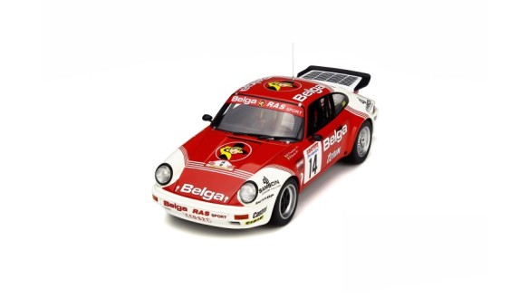 Porsche 911 SC RS Rallye d'Ypres 1985