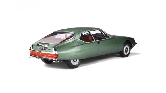 Citroën SM Vert Argent Métallisé 1970