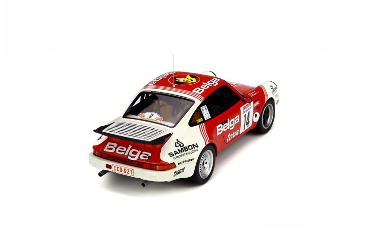 Porsche 911 SC RS Rallye d'Ypres 1985