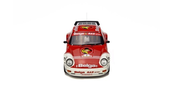 Porsche 911 SC RS Rallye d'Ypres 1985