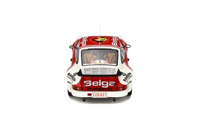 Porsche 911 SC RS Rallye d'Ypres 1985