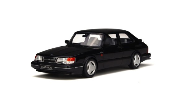 Saab 900 Turbo Black 1989