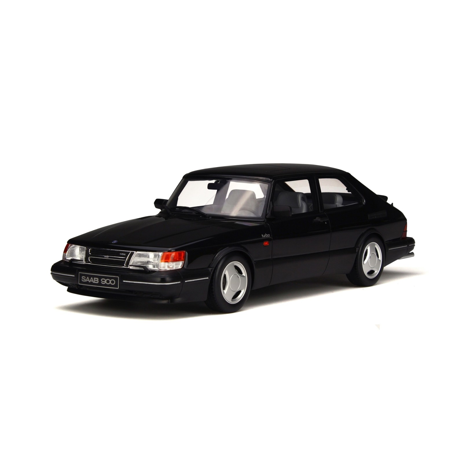 Saab 900 Turbo Black 1989