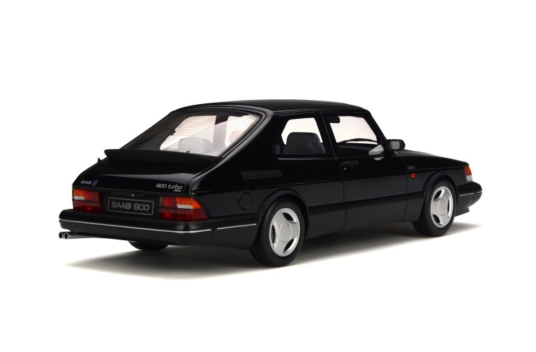 Saab 900 Turbo Black 1989