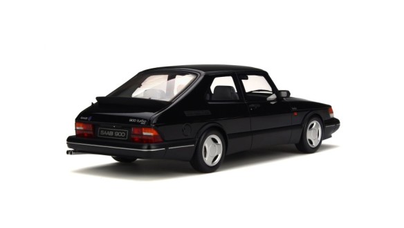 Saab 900 Turbo Black 1989
