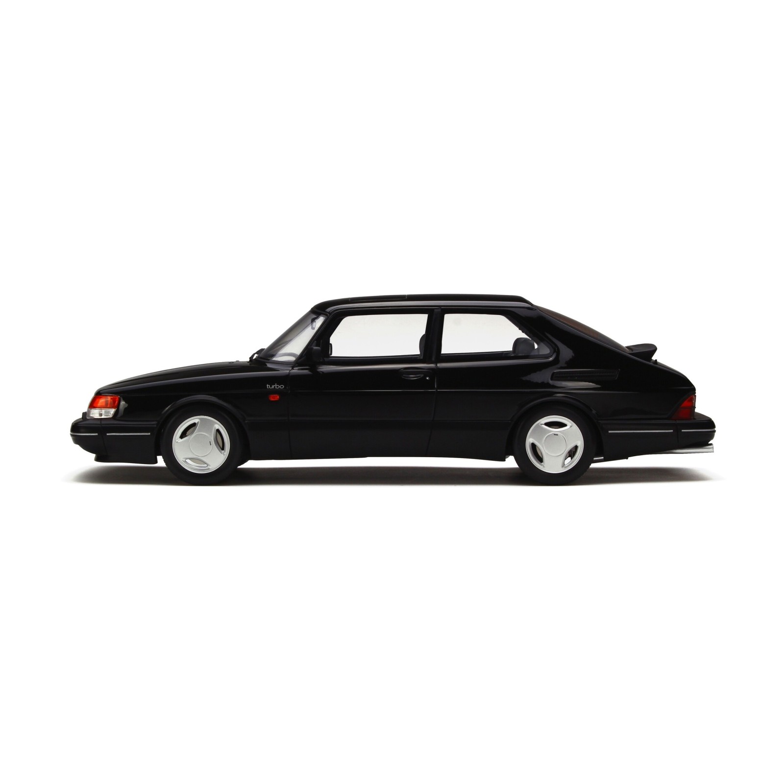 Saab 900 Turbo Black 1989