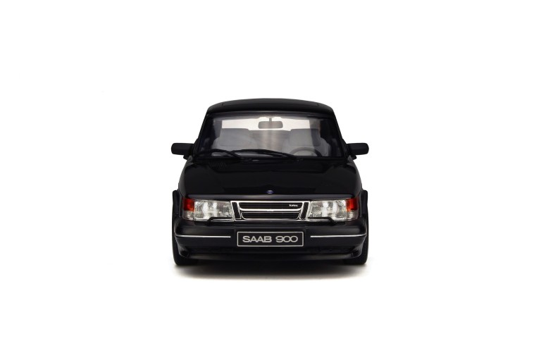 Saab 900 Turbo Black 1989
